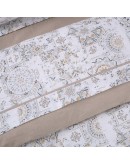 DAS HOME ΚΟΥΒΕΡΛΙ ΜΟΝΟ DAILY 9624 GREY, TAUPE, WHITE