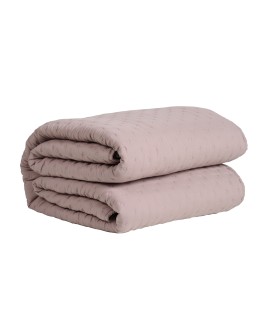 DAS HOME ΚΟΥΒΕΡΛΙ ΜΟΝΟ HAPPY 9628 DARK TAUPE