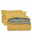 DAS HOME ΚΟΥΒΕΡΛΙ ΥΠΕΡΔΙΠΛΟ CASUAL 5402 ΓΑΛΑΖΙΟ, ΩΧΡΑ