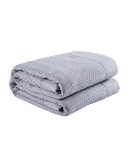 DAS HOME ΚΟΥΒΕΡΛΙ ΥΠΕΡΔΙΠΛΟ HAPPY 9635 GREY