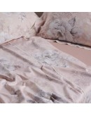 DAS HOME ΠΑΠΛΩΜΑΤΟΘΗΚΗ ΣΕΤ ΥΠΕΡΔΙΠΛΗ PRESTIGE 1711 GREY, PINK