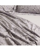 DAS HOME ΣΕΤ ΠΑΠΛΩΜΑΤΟΘΗΚΗ ΜΟΝΗ HAPPY 9684 GREY, ΤAUPE