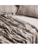 DAS HOME ΣΕΤ ΠΑΠΛΩΜΑΤΟΘΗΚΗ ΜΟΝΗ HAPPY 9687 BEIGE