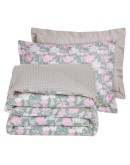 DAS HOME ΣΕΤ ΠΑΠΛΩΜΑΤΟΘΗΚΗ ΥΠΕΡΔΙΠΛΗ DAILY 3175 GREEN, PINK