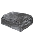 DAS HOME ΚΟΥΒΕΡΤΑ VELOUR MONH 1343 ΓΡΑΦΙΤΗΣ