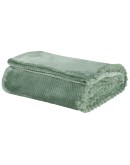 DAS HOME ΚΟΥΒΕΡΤΑ FLEECE 220Χ240 1184 DARK MINT