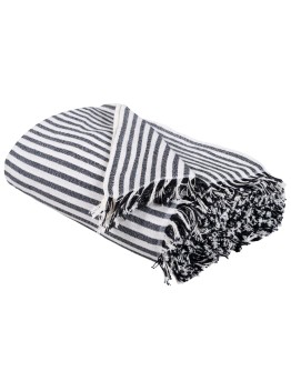 DAS HOME ΡΙΧΤΑΡΙ 180Χ300 0253 ΕΚΡΟΥ, ΜΑΥΡΟ