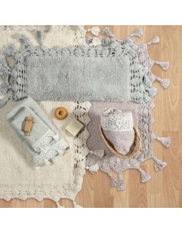 DAS HOME ΤΑΠΕΤΟ 50Χ80 0566 ΕΚΡΟΥ