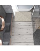 DAS HOME ΤΑΠΕΤΟ 50Χ80 0631 ΛΕΥΚΟ