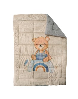 DAS KIDS ΚΟΥΒΕΡΤΟΠΑΠΛΩΜΑ 160Χ220 4925 BEIGE, GREY