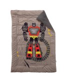 DAS KIDS ΚΟΥΒΕΡΤΟΠΑΠΛΩΜΑ 160Χ220 4974 GREY