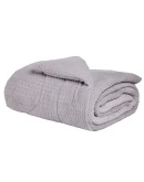 DAS HOME ΚΟΥΒΕΡΤΟΠΑΠΛΩΜΑ SHERPA ΥΠΕΡΔΙΠΛΟ 1368 GREY