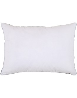 DAS HOME ΜΑΞΙΛΑΡΙ FEATHER TOUCH 50Χ70 1034 WHITE