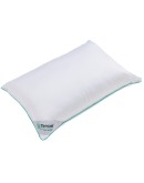DAS HOME ΜΑΞΙΛΑΡΙ TENCEL 50X70 COMFORT 1429 WHITE