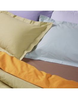 DAS HOME ΣΕΝΤΟΝΙ ΜΟΝΟ 170*260 MUSTARD 1019 MUSTARD