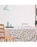 DAS HOME ΤΡΑΠΕΖΟΜΑΝΤΗΛΟ 140Χ180 0620 ΕΚΡΟΥ, ΚΟΚΚΙΝΟ, ΜΠΛΕ