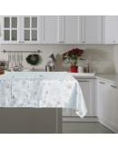 DAS HOME CHRISTMAS ΤΡΑΠΕΖΟΜΑΝΤΗΛΟ 140Χ220 0719 ΑΣΗΜΙ, ΙΒΟΥΑΡ