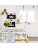 DAS HOME RUNNER 45Χ140 0724 ΚΙΤΡΙΝΟ, ΛΕΥΚΟ, ΠΡΑΣΙΝΟ