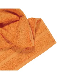 DAS HOME ΠΕΤΣΕΤΑ ΠΡΟΣΩΠΟΥ PRESTIGE 50Χ90 1165 DUSTY ORANGE