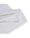 DAS HOME ΠΕΤΣΕΤΑ ΜΠΑΝΙΟΥ PRESTIGE 80Χ150 1160 ARTIC WHITE