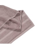 DAS HOME ΠΕΤΣΕΤΑ ΜΠΑΝΙΟΥ PRESTIGE 80Χ150 1167 DUSTY PINK