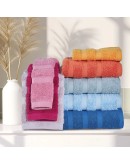 DAS HOME ΠΕΤΣΕΤΑ ΜΠΑΝΙΟΥ PRESTIGE 80Χ150 1168 FUSCHIA