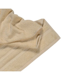 DAS HOME ΠΕΤΣΕΤΑ ΜΠΑΝΙΟΥ PRESTIGE 90Χ160 1161 ECRU