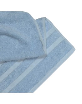 DAS HOME ΠΕΤΣΕΤΑ ΜΠΑΝΙΟΥ PRESTIGE 90Χ160 1172 BABY BLUE