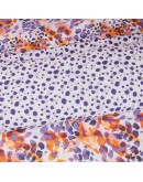 DAS HOME ΣΕΤ ΣΕΝΤΟΝΙΑ ΥΠΕΡΔΙΠΛΑ ΜΕ ΛΑΣΤΙΧΟ CASUAL 5430 ORANGE, PURPLE