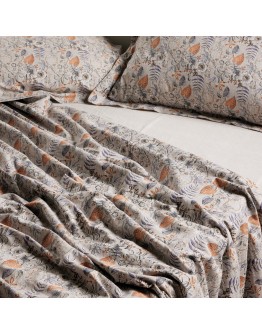 DAS HOME ΣΕΤ ΣΕΝΤΟΝΙΑ ΜΟΝΑ HAPPY 9687 BEIGE