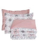 DAS HOME ΣΕΤ ΣΕΝΤΟΝΙΑ ΥΠΕΡΔΙΠΛΑ HAPPY 9676 GREY, NUDE