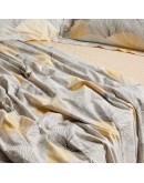 DAS HOME ΣΕΤ ΣΕΝΤΟΝΙΑ ΥΠΕΡΔΙΠΛΑ HAPPY 9685 GREY, OCHRE