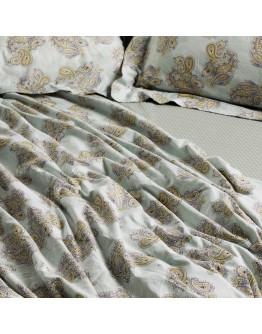 DAS HOME ΣΕΤ ΣΕΝΤΟΝΙΑ ΥΠΕΡΔΙΠΛΑ HAPPY 9686 MINT