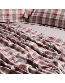 DAS HOME ΣΕΤ ΣΕΝΤΟΝΙΑ ΥΠΕΡΔΙΠΛΑ HAPPY 9690 TAUPE