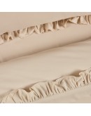 DAS HOME ΣΕΤ ΣΕΝΤΟΝΙΑ ΥΠΕΡΔΙΠΛΑ DAILY 3168 TAUPE