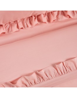 DAS HOME ΣΕΤ ΣΕΝΤΟΝΙΑ ΥΠΕΡΔΙΠΛΑ DAILY 3169 PINK