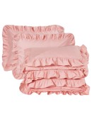 DAS HOME ΣΕΤ ΣΕΝΤΟΝΙΑ ΥΠΕΡΔΙΠΛΑ DAILY 3169 PINK