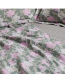 DAS HOME ΣΕΤ ΣΕΝΤΟΝΙΑ ΥΠΕΡΔΙΠΛΑ DAILY 3175 GREEN, PINK