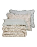 DAS HOME ΣΕΤ ΣΕΝΤΟΝΙΑ ΥΠΕΡΔΙΠΛΑ DAILY 3179 TAUPE