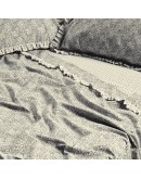 DAS HOME ΣΕΤ ΣΕΝΤΟΝΙΑ ΥΠΕΡΔΙΠΛΑ DAILY 3180 BEIGE, BLACK