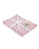 DAS HOME ΣΕΤ ΠΟΤΗΡΟΠΑΝΑ 2ΤΜΧ 30Χ50 0823 PINK, WHITE
