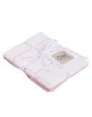 DAS HOME ΣΕΤ ΠΟΤΗΡΟΠΑΝΑ 2ΤΜΧ 30Χ50 0828 PINK, WHITE