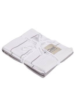 DAS HOME ΣΕΤ ΠΟΤΗΡΟΠΑΝΑ 2ΤΜΧ 30Χ50 0829 GREY, WHITE