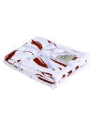 DAS HOME ΣΕΤ ΠΟΤΗΡΟΠΑΝΑ 2ΤΜΧ 40Χ60 0736 BORDEAUX, WHITE