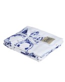 DAS HOME ΣΕΤ ΠΟΤΗΡΟΠΑΝΑ 2ΤΜΧ 40Χ60 0738 BLUE, WHITE
