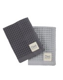 DAS HOME ΣΕΤ ΠΟΤΗΡΟΠΑΝΑ 2ΤΜΧ 40Χ60 0801 GREY