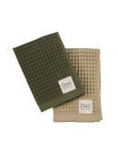 DAS HOME ΣΕΤ ΠΟΤΗΡΟΠΑΝΑ 2ΤΜΧ 40Χ60 0802 GREEN, OLIVE