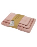 DAS HOME ΣΕΤ ΠΕΤΣΕΤΕΣ 3ΤΕΜΑΧΙΩΝ BEST 0832 PINK