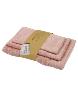 DAS HOME ΣΕΤ ΠΕΤΣΕΤΕΣ 3ΤΕΜΑΧΙΩΝ BEST 0832 PINK