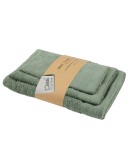DAS HOME ΣΕΤ ΠΕΤΣΕΤΕΣ 3ΤΕΜΑΧΙΩΝ BEST 0836 GREEN